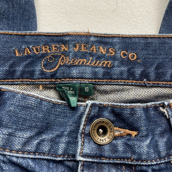 Lauren Jeans Co. Jeans Size 10 Bootcut - Picture 2 of 10